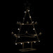 Metal Christmas Tree for Decoration with Tealight Holders 75cm - Little and Giant Explorers vidaXL