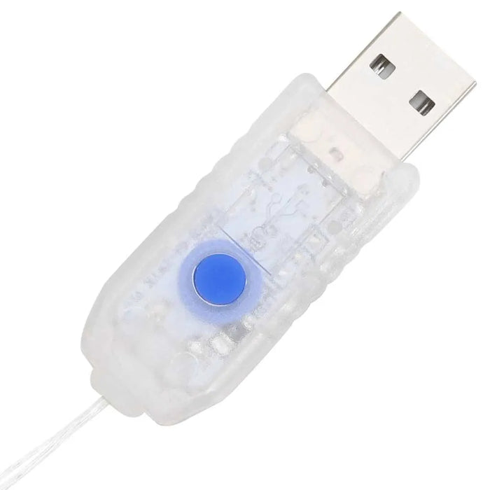 75cm Modern LED Christmas Wreath – Warm White Lights | Contemporary Festive Décor VIDAXL - Little and Giant Explorers vidaXL