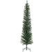 7FT Artificial Bare Pencil Christmas Tree in Green - Little and Giant Explorers HOMCOM