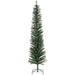 7FT Artificial Bare Pencil Christmas Tree in Green - Little and Giant Explorers HOMCOM