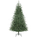 7ft Artificial Christmas Tree | Full Spruce Design, 2942 Tips and Hinged Branches HOMCOM - Little and Giant Explorers HOMCOM