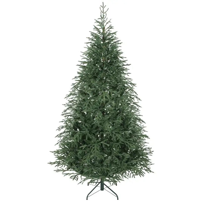 7ft Artificial Christmas Tree | Full Spruce Design, 2942 Tips and Hinged Branches HOMCOM - Little and Giant Explorers HOMCOM