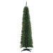 7FT Artificial Pencil Christmas Tree with Realistic Branches in Green - Little and Giant Explorers HOMCOM