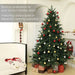 7FT Artificial Spurce Christmas Tree with 3116 Branch Tips - Little and Giant Explorers HOMCOM