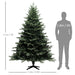 7FT Artificial Spurce Christmas Tree with 3116 Branch Tips - Little and Giant Explorers HOMCOM