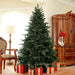 7FT Artificial Spurce Christmas Tree with 3116 Branch Tips - Little and Giant Explorers HOMCOM