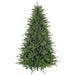 7FT Bare Artificial Christmas Tree with 2445 Tips in Green - Little and Giant Explorers HOMCOM