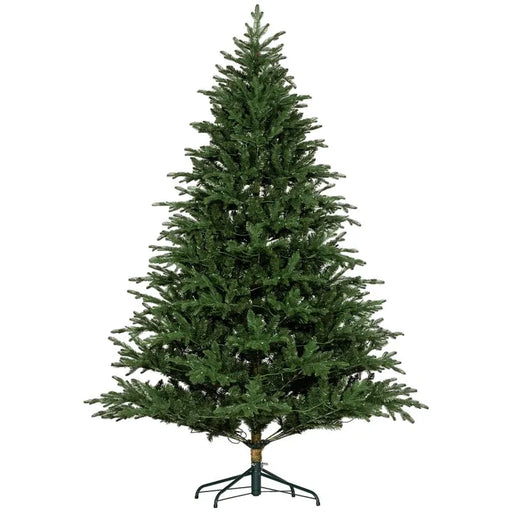 7FT LED Lights Artificial Christmas Tree - Little and Giant Explorers HOMCOM