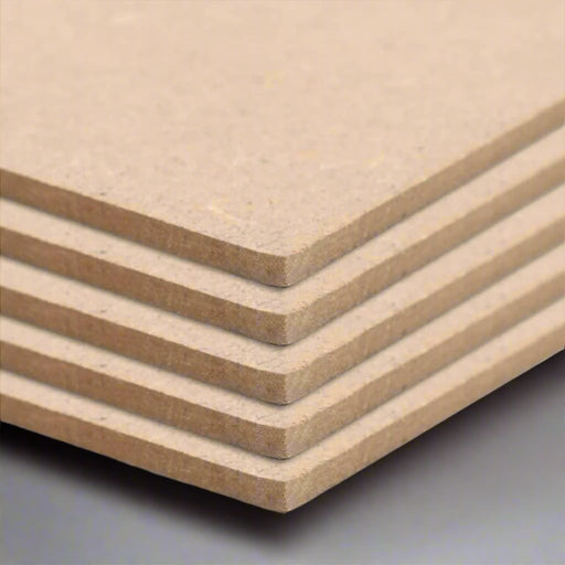 8 - 12mm MDF Sheets - Square - 60 x 60cm - Little and Giant Explorers vidaXL