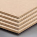 8 - 12mm MDF Sheets - Square - 60 x 60cm - Little and Giant Explorers vidaXL