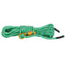 8 - 4m Tent Guy Ropes with Spanners - Green - Reflective - 4mm - Little and Giant Explorers vidaXL