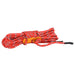 8 - 4m Tent Guy Ropes with Spanners - Red - Reflective - 4mm - Little and Giant Explorers vidaXL