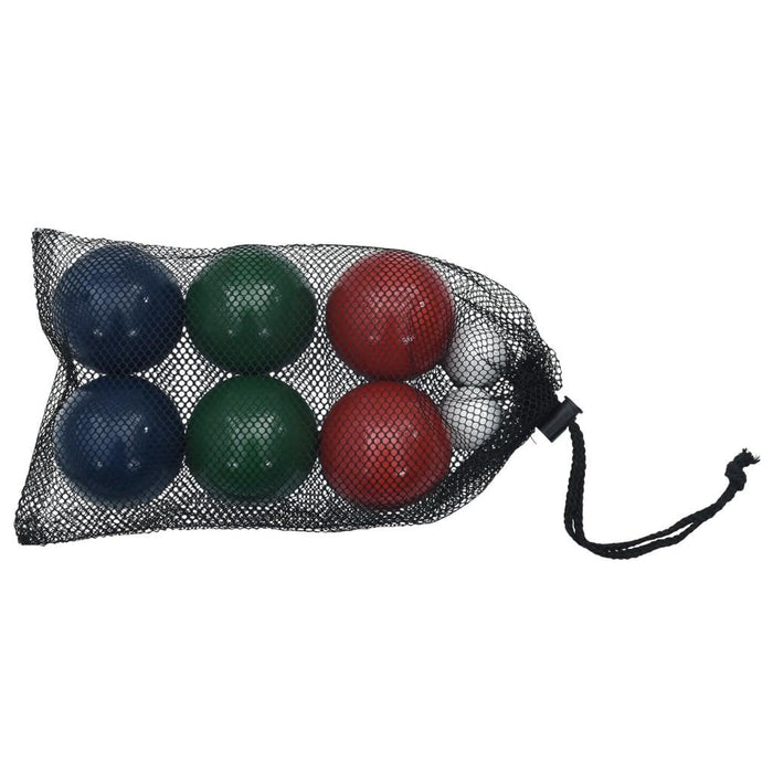 8 Piece Bocce Ball Set with Carrying Bag - Little and Giant Explorers vidaXL