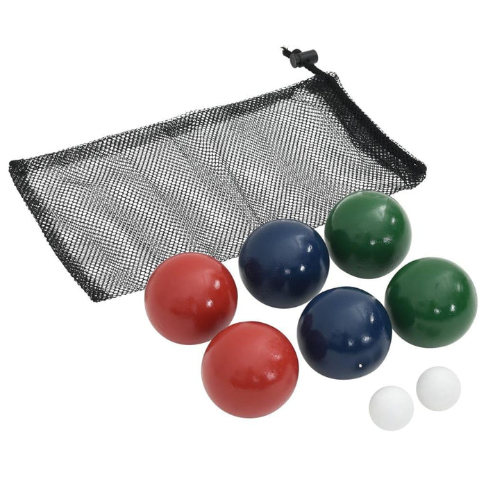 8 Piece Bocce Ball Set with Carrying Bag - Little and Giant Explorers vidaXL