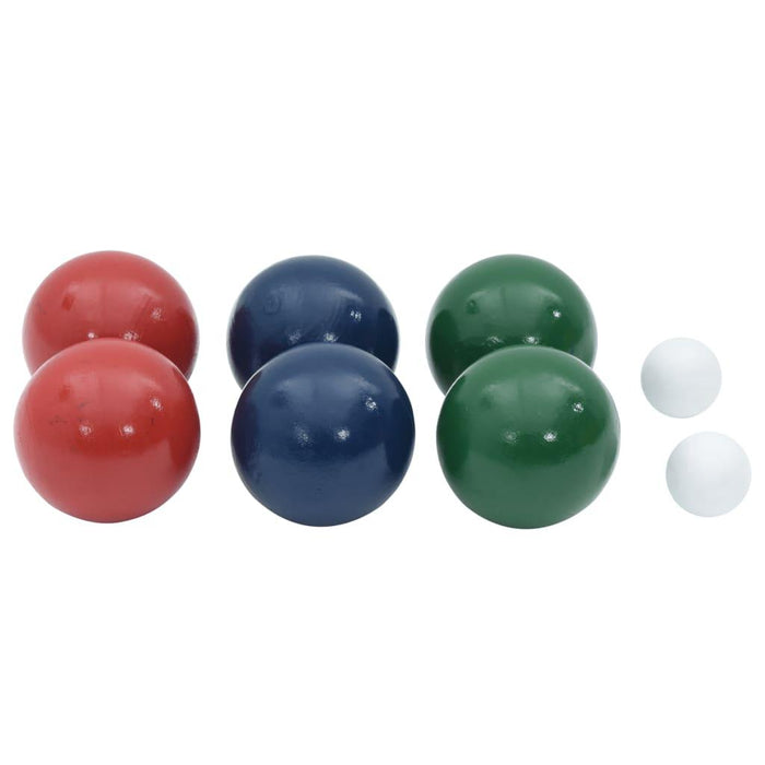 8 Piece Bocce Ball Set with Carrying Bag - Little and Giant Explorers vidaXL