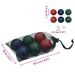 8 Piece Bocce Ball Set with Carrying Bag - Little and Giant Explorers vidaXL