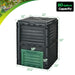 80-Gallon Compost Bin – Outdoor Garden Composter | Aeration Vents COSTWAY - Little and Giant Explorers Costway