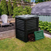 80-Gallon Compost Bin – Outdoor Garden Composter | Aeration Vents COSTWAY - Little and Giant Explorers Costway