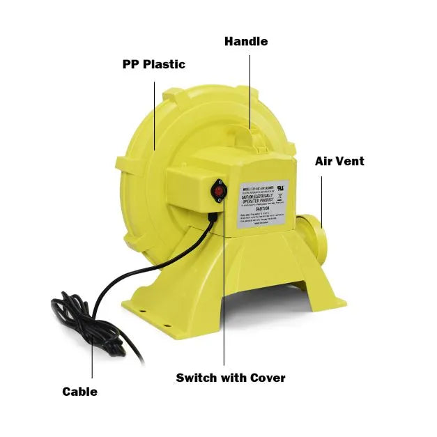 850W High-Performance Inflatable Blower - Little and Giant Explorers Costway