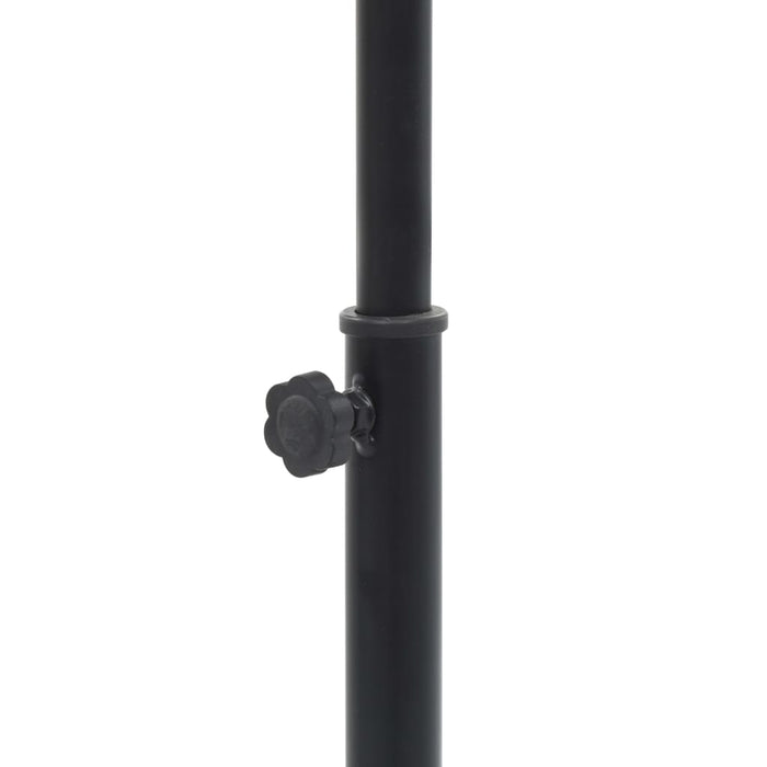 Tripod Guitar Stand in Black and Steel