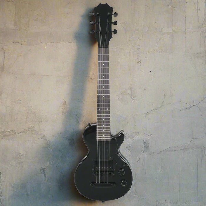 Electric Guitar for Kids with Bag in Black 3/4 30"