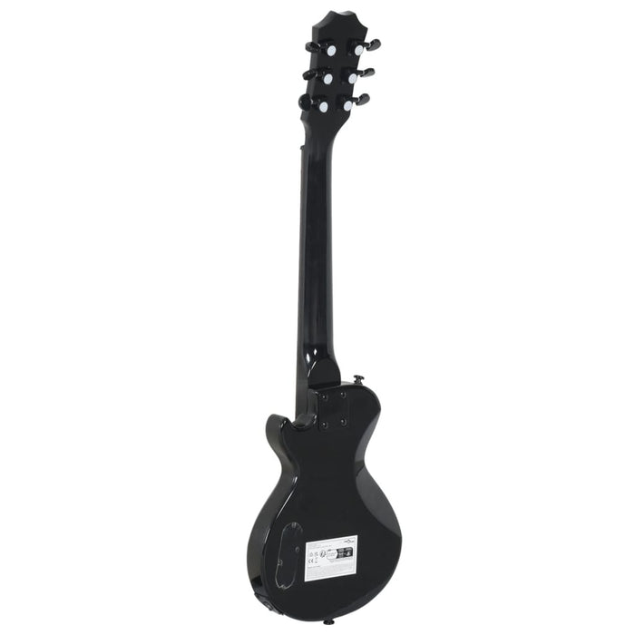 Electric Guitar for Kids with Bag in Black 3/4 30"