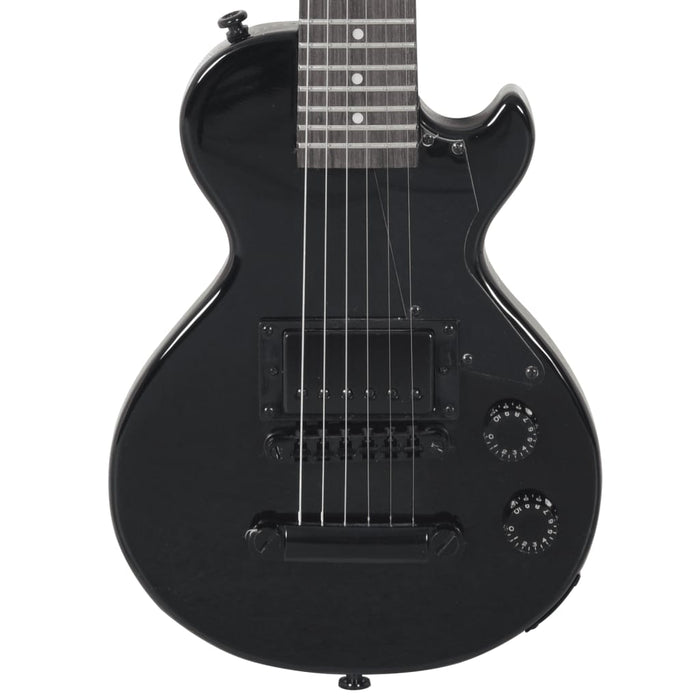 Electric Guitar for Kids with Bag in Black 3/4 30"