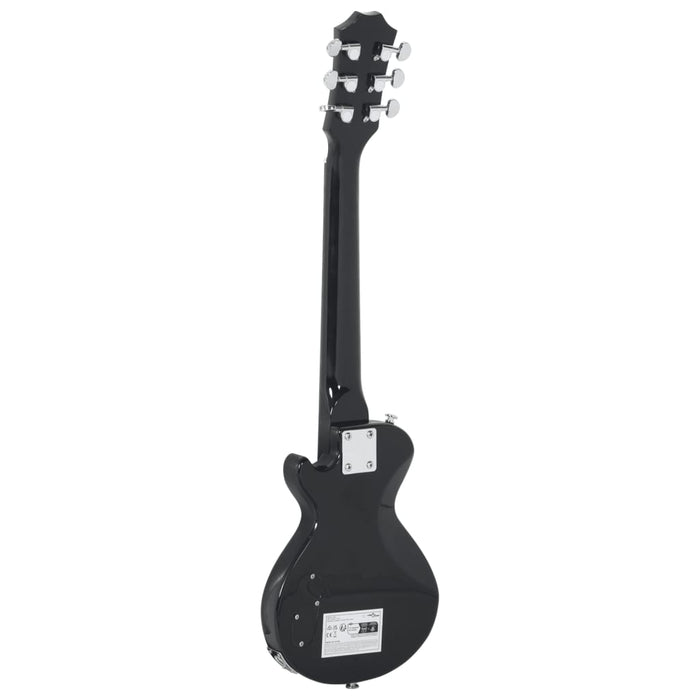 Electric Guitar for Kids with Bag in Brown and Black 3/4 30"