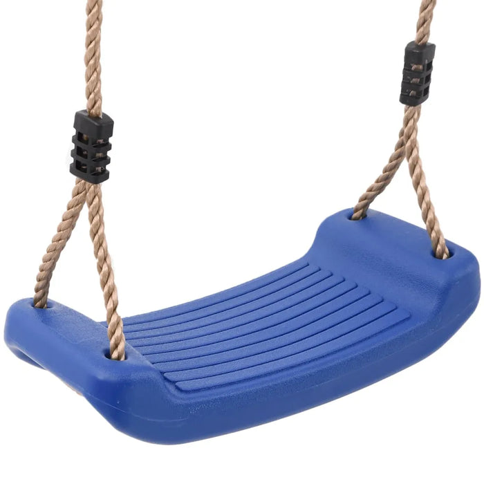 Outdoor Swing Set with Swing and Disc Swing