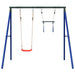 Outdoor Swing Set with Swing and Trapeze - Little and Giant Explorers vidaXL