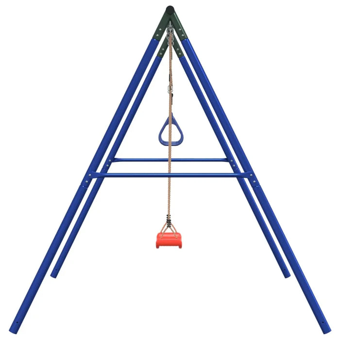 Outdoor Swing Set with Swing and Trapeze - Little and Giant Explorers vidaXL