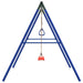 Outdoor Swing Set with Swing and Trapeze - Little and Giant Explorers vidaXL