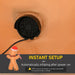 8FT Christmas Inflatable Gingerbread Man - Little and Giant Explorers HOMCOM