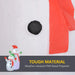 8FT Christmas Inflatable Snowman and Son Decoration - Little and Giant Explorers Outsunny