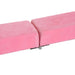 8FT Gymnastics Folding Balance Beam in Pink - Little and Giant Explorers HOMCOM