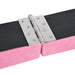 8FT Gymnastics Folding Balance Beam in Pink - Little and Giant Explorers HOMCOM