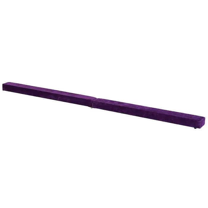 8FT Gymnastics Folding Balance Beam in Purple - Little and Giant Explorers HOMCOM