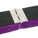 8FT Gymnastics Folding Balance Beam in Purple - Little and Giant Explorers HOMCOM