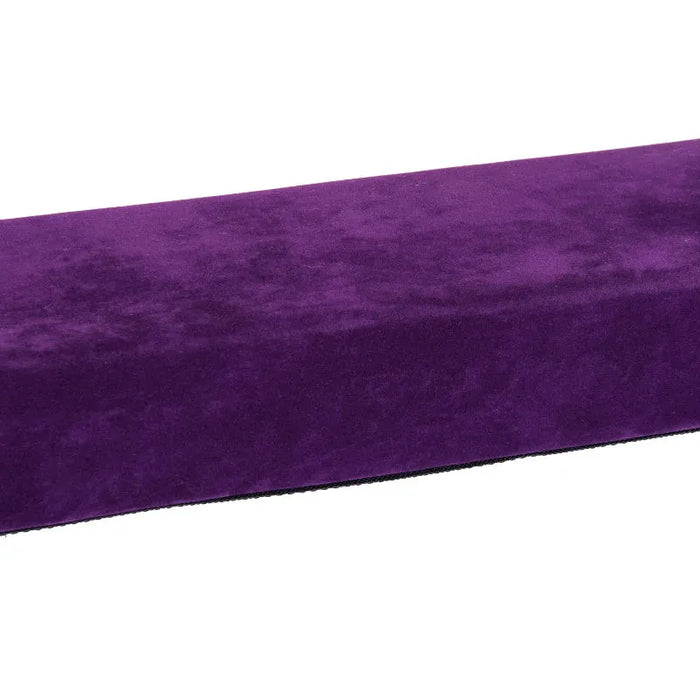 8FT Gymnastics Folding Balance Beam in Purple - Little and Giant Explorers HOMCOM