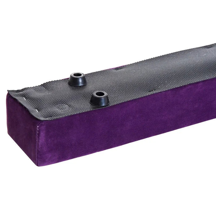 8FT Gymnastics Folding Balance Beam in Purple - Little and Giant Explorers HOMCOM