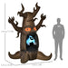 8FT Halloween Inflatable Tree with Floating Ghost and LEDs - Little and Giant Explorers HOMCOM