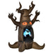 8FT Halloween Inflatable Tree with Floating Ghost and LEDs - Little and Giant Explorers HOMCOM