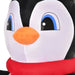 8FT Inflatable Christmas Penguin Holding Candy Cane with LED Lights - Little and Giant Explorers HOMCOM