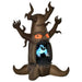 8ft Inflatable Halloween Ghost Tree with LED Lights | Weather-Resistant Outdoor Decoration HOMCOM - Little and Giant Explorers HOMCOM