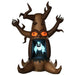 8ft Inflatable Halloween Ghost Tree with LED Lights | Weather-Resistant Outdoor Decoration HOMCOM - Little and Giant Explorers HOMCOM
