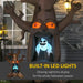 8ft Inflatable Halloween Ghost Tree with LED Lights | Weather-Resistant Outdoor Decoration HOMCOM - Little and Giant Explorers HOMCOM
