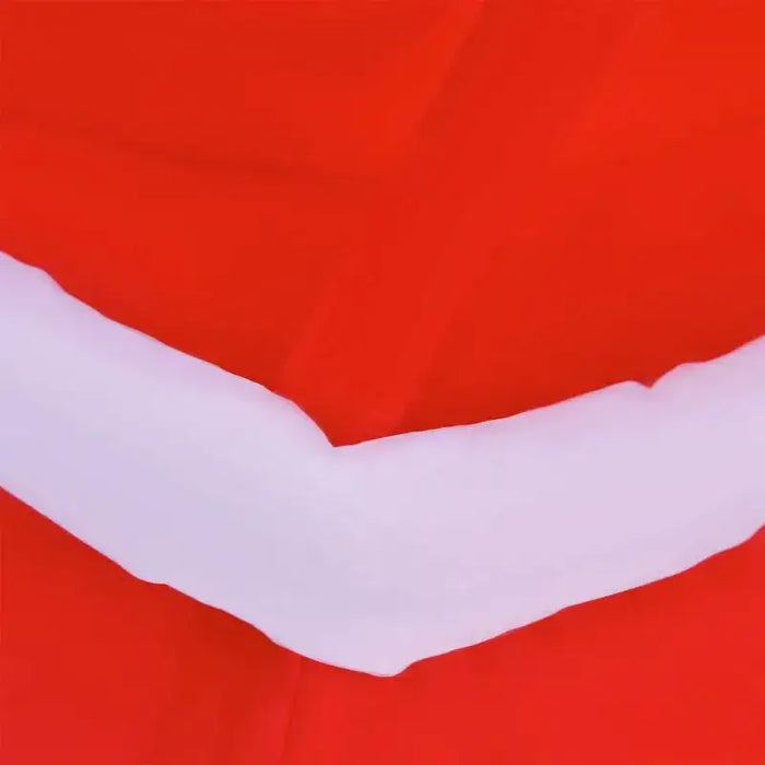 8FT Christmas Inflatable with Santa Claus on Snowman Hot Air Balloon - Little and Giant Explorers HOMCOM