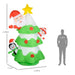 8FT Inflatable Xmas Tree and Friends Decoration - Little and Giant Explorers Outsunny