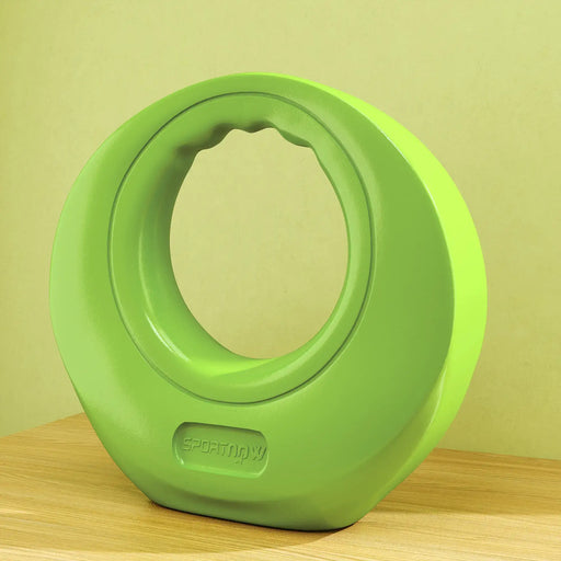 8kg Kettlebell – Green | Sand-Filled with Wide Non-Slip Handle SPORTNOW - Little and Giant Explorers SPORTNOW