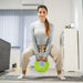8kg Kettlebell – Green | Sand-Filled with Wide Non-Slip Handle SPORTNOW - Little and Giant Explorers SPORTNOW